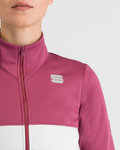 SPORTFUL Kerékpáros dzseki béléssel - NEO SOFTSHELL W - piros