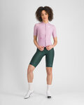 SPORTFUL Rövid ujjú kerékpáros mez - SUPERNOVA - rózsaszín