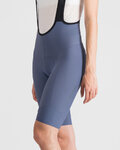 SPORTFUL Rövid kerékpáros nadrág kantárral - PULSE - kék
