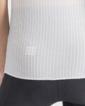 SPORTFUL Ujjatlan kerékpáros póló - PRO BASELAYER W - fehér