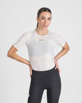 SPORTFUL Rövid ujjú kerékpáros póló - PRO BASELAYER W - fehér