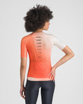 SPORTFUL Rövid ujjú kerékpáros mez - LIGHT W - rózsaszín
