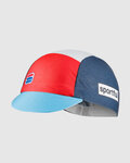SPORTFUL Kerékpáros sapka - HERITAGE - kék/piros/szürke