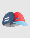 SPORTFUL Kerékpáros sapka - HERITAGE - kék/piros/szürke