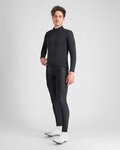 SPORTFUL Hosszú ujjú kerékpáros mez - CLASSIC THERMAL - fekete