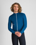 SPORTFUL Hosszú ujjú kerékpáros mez - CLASSIC THERMAL - kék