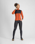 SPORTFUL Kerékpáros dzseki béléssel - SUPERGIARA 2 W - narancssárga/fekete