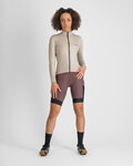 SPORTFUL Hosszú ujjú kerékpáros mez - SUPERGIARA WOOL W - szürke