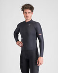 SPORTFUL Hosszú ujjú kerékpáros mez - SUPERNOVA THERMAL - fekete
