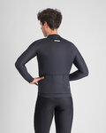 SPORTFUL Hosszú ujjú kerékpáros mez - SUPERNOVA THERMAL - fekete
