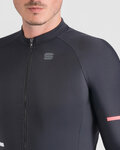 SPORTFUL Hosszú ujjú kerékpáros mez - SUPERNOVA THERMAL - fekete