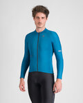 SPORTFUL Hosszú ujjú kerékpáros mez - SUPERNOVA THERMAL - kék