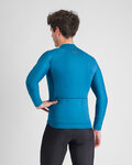 SPORTFUL Hosszú ujjú kerékpáros mez - SUPERNOVA THERMAL - kék