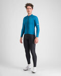 SPORTFUL Hosszú ujjú kerékpáros mez - SUPERNOVA THERMAL - kék