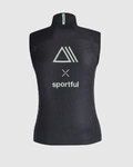 SPORTFUL Kerékpáros mellény - AIRVEST  - fekete