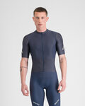 SPORTFUL Rövid ujjú kerékpáros mez - HXPEREPIC - kék