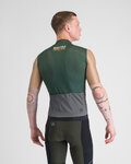 SPORTFUL Rövid ujjú kerékpáros mez - SUPERGIARA 2 - zöld/arany
