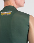 SPORTFUL Rövid ujjú kerékpáros mez - SUPERGIARA 2 - zöld/arany