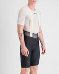 SPORTFUL Rövid kerékpáros nadrág kantárral - HXPEREPIC - fekete
