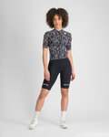SPORTFUL Kerékpáros overall - G-SUIT - fekete/fehér