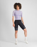 SPORTFUL Kerékpáros overall - G-SUIT - fekete/lila