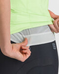 SPORTFUL Rövid ujjú kerékpáros mez - HXPEREPIC - zöld