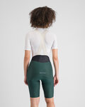 SPORTFUL Rövid kerékpáros nadrág kantárral - LTD 2 - zöld
