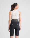 SPORTFUL Rövid kerékpáros nadrág kantárral - HXPEREPIC - fekete