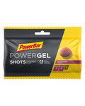 POWERBAR cukorkák - ENERGIZE SPORT SHOTS RASPEBRRY 60g