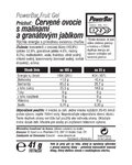 POWERBAR zselé - POWERGEL RED FRUIT 41g