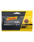 POWERBAR cukorkák - ENERGIZE SPORT SHOTS COLA-CAFFEINE 60g