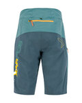 KARPOS Rövid kerékpáros nadrág kantár nélkül - RAPID BAGGY - zöld