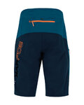 KARPOS Rövid kerékpáros nadrág kantár nélkül - RAPID BAGGY - kék