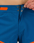 KARPOS Rövid kerékpáros nadrág kantár nélkül - RAPID BAGGY - kék