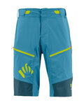 KARPOS Rövid kerékpáros nadrág kantár nélkül - RAPID BAGGY - kék