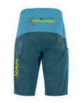 KARPOS Rövid kerékpáros nadrág kantár nélkül - RAPID BAGGY - kék