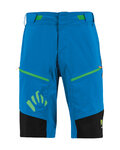 KARPOS Rövid kerékpáros nadrág kantár nélkül - RAPID BAGGY - világoskék