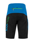 KARPOS Rövid kerékpáros nadrág kantár nélkül - RAPID BAGGY - világoskék