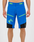 KARPOS Rövid kerékpáros nadrág kantár nélkül - RAPID BAGGY - világoskék