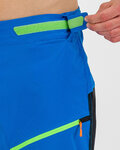 KARPOS Rövid kerékpáros nadrág kantár nélkül - RAPID BAGGY - világoskék