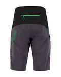 KARPOS Rövid kerékpáros nadrág kantár nélkül - RAPID BAGGY - fekete