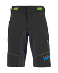 KARPOS Rövid kerékpáros nadrág kantár nélkül - BALLISTIC EVO - fekete