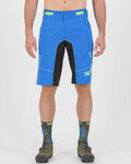 KARPOS Rövid kerékpáros nadrág kantár nélkül - BALLISTIC EVO - világoskék