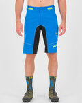 KARPOS Rövid kerékpáros nadrág kantár nélkül - BALLISTIC EVO - világoskék