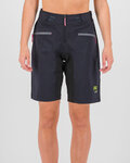 KARPOS Rövid kerékpáros nadrág kantár nélkül - BALLISTIC EVO W - fekete