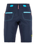 KARPOS Rövid kerékpáros nadrág kantár nélkül - BALLISTIC EVO - kék