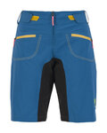 KARPOS Rövid kerékpáros nadrág kantár nélkül - BALLISTIC EVO - kék