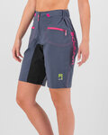 KARPOS Rövid kerékpáros nadrág kantár nélkül - BALLISTIC EVO - szürke