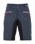 KARPOS Rövid kerékpáros nadrág kantár nélkül - BALLISTIC EVO W - kék/fekete