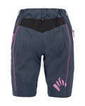 KARPOS Rövid kerékpáros nadrág kantár nélkül - BALLISTIC EVO W - kék/fekete
